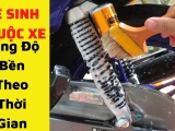 CÁCH VỆ SINH VÀ BẢO DƯỠNG GIẢM XÓC TẠI NHÀ ĐƠN GIẢN