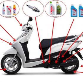Cung cấp phụ tùng xe máy chính hãng theo từng dòng xe – Đúng loại, đúng giá, đúng chất lượng