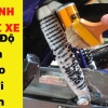CÁCH VỆ SINH VÀ BẢO DƯỠNG GIẢM XÓC TẠI NHÀ ĐƠN GIẢN