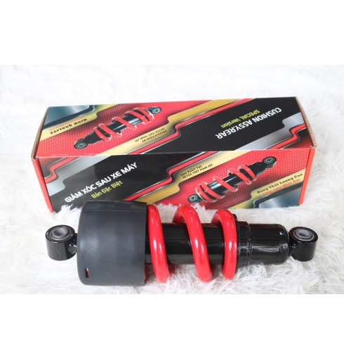 Bộ giảm xóc sau - Winner [Cũ - K56 ] (đỏ )