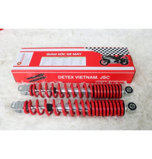 Bộ giảm xóc sau - Air Blade-125 - Đỏ