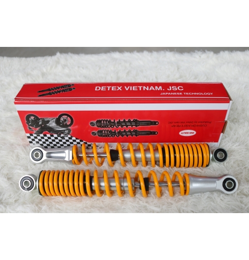 Bộ giảm xóc sau - Wave A - Vàng