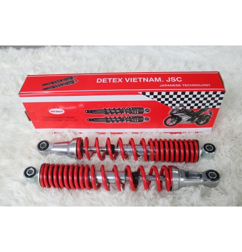 Bộ giảm xóc sau - Wave S 110 / RSX 110- Đỏ