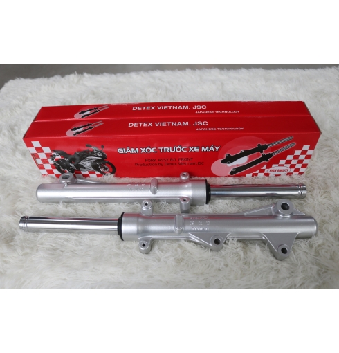 Bộ giảm xóc trước - Air Blade  - 110 - Bạc
