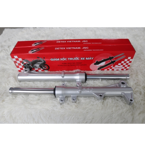 Bộ giảm xóc trước - Air Blade -125 - Bạc